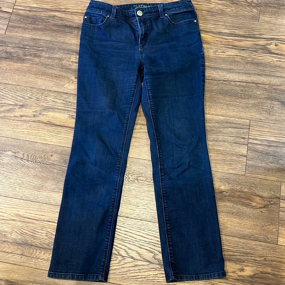 Platinum Jeans